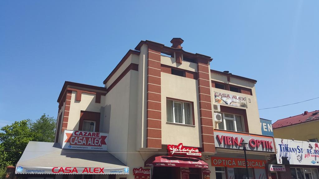 Casa Alex Ξενοδοχείο Târgu Jiu Εξωτερικό φωτογραφία