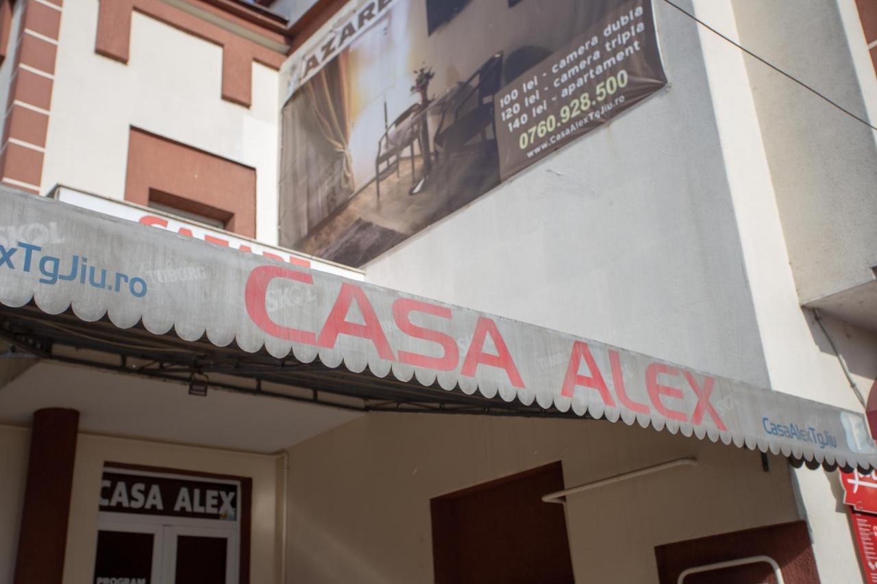 Casa Alex Ξενοδοχείο Târgu Jiu Εξωτερικό φωτογραφία